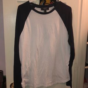 A Forever 21 long sleeve.